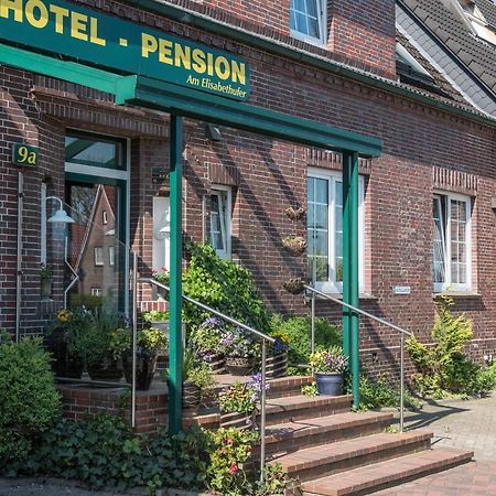 Hotel Am Elisabethufer Йевер Экстерьер фото